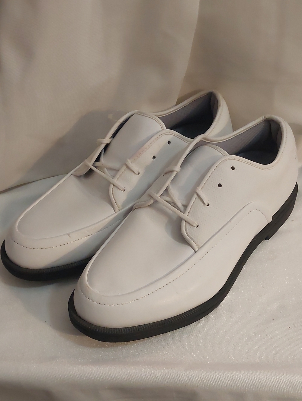 Vintage Adidas Leather Golf Shoes
